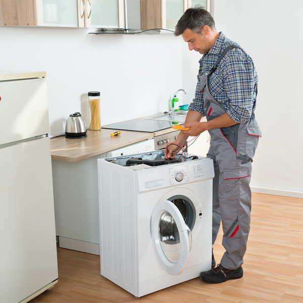 can you walk me through the steps of troubleshooting my washer issue in Prairie County AR